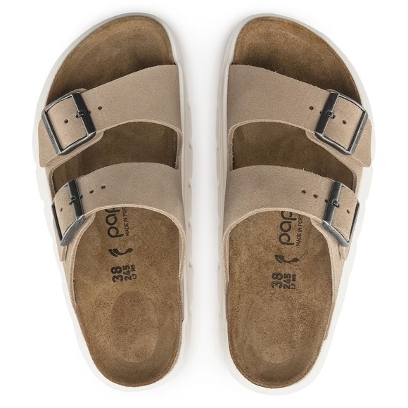 BIRKENSTOCK Arizona Chunky
Suede Leather - Warm Sand - Picture 6 of 14